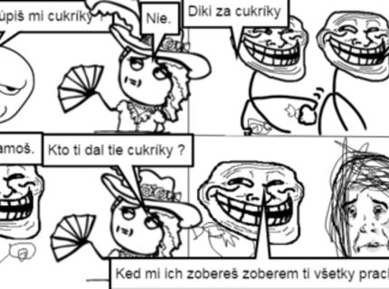 Dohadovane pre cukríky