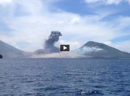 ERUPCIA NATOČENÁ AMATÉRMI  JE SKUTOČNÝ ZÁŽITOK :D