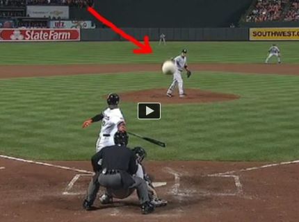 Pár sekúnd pred! :D Tak tomuto sa povie, trefa do čierneho!