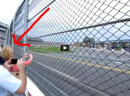 Vieš čo sa stane keď okolo teba prejde autor rýchlosťou 320 km/h ? :D