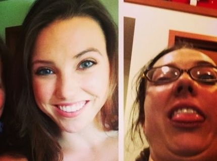 Pozrite si tieto šialené výrazy krásnych dievčat :D (6foto)