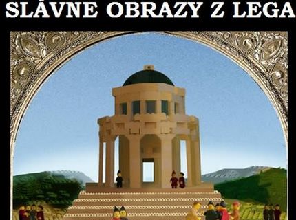 Lego postavičky sú schopné napodobniť takmer čokoľvek od  filmu cez slávne fotografie až po obrazy.