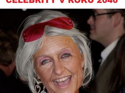 Ako by asi vyzerali známe hviezdy o niekoľko rokov? Skúsme si to predstaviť :D ( 5 foto)