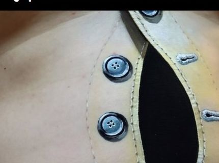 Pozrite si diela japonského umelca, ktorý namaľoval tieto zaujímavé maľby priamo na telo :)