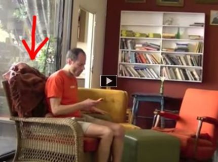 Konečne poriadny prank ala ĽUDSKÁ STOLIČKA! :D