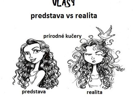 Každá žena na svete má problém so svojimi vlasmi :D Sleduj, aká je realita!