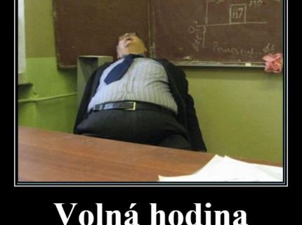Volná hodina