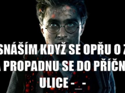 Zeď a najednou v příčné ulici :D