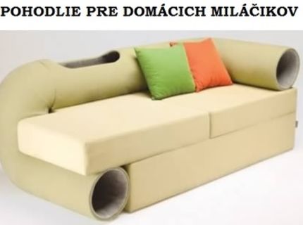 Inšpirujte sa a uspokojte potreby svojho domáceho miláčika a taktiež si vylepšite interiér  :)