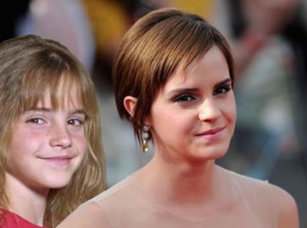 Herci z filmu Harry Potter na ich prvej a poslednej premiére :) Pozri, ako sa zmenili za ten čas :)