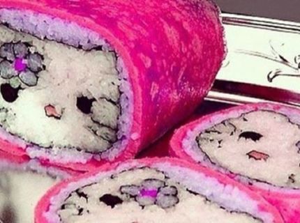 Krásne umenie ukryté v sushi :) Pozri si tie najlepšie kúsky :)