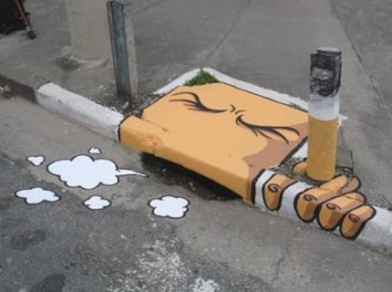 Aj v uliciach nájdeš krásu umenia :) Pozri si sériu týchto kreatívnych fotografií :)