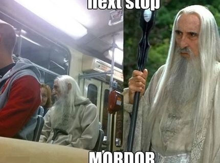 Našli sme ho! A dokonca chodí v MHD :D