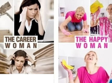 Niektorým ženám stačí ku šťastiu tak málo :D