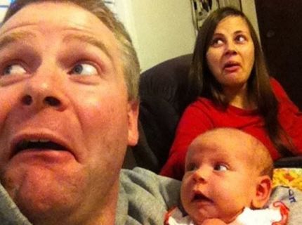 Roztomilé a bláznivé novorodenecké fotografie :D