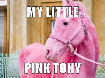 My little pink tony