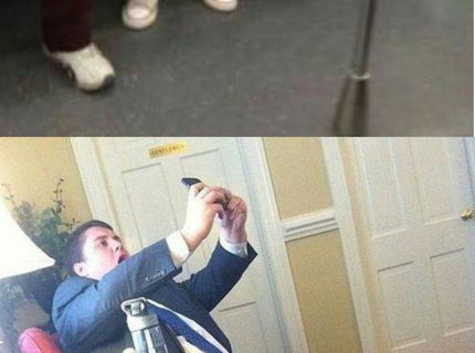 Toto sú naozaj šialené selfie! Seria foto Vol: 2