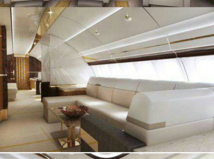 Takto vyzerá najluxusnejsie lietadlo za 600 mil$