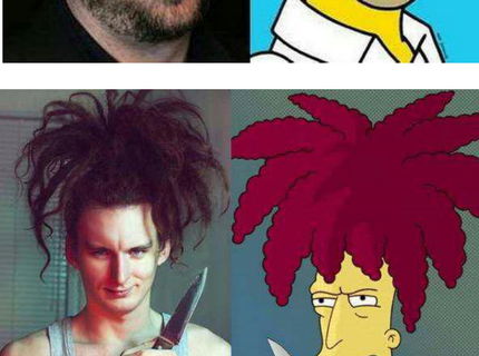 Neuveriteľné! The Simpsons majú skutočných dvojnikov!:) #VOL 1