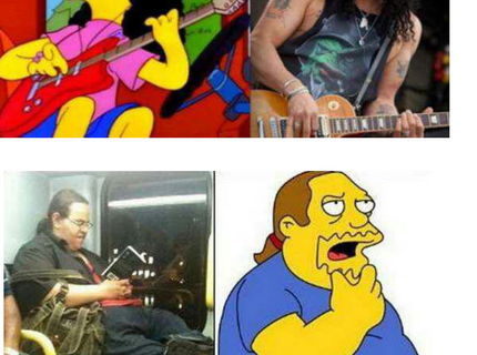 Neuveriteľné! The Simpsons majú skutočných dvojnikov!:) #VOL 2