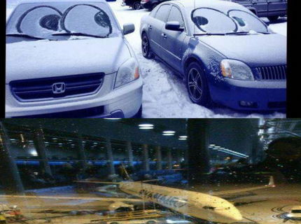 Fotky najblaznivejsich snehovych vytvorov za tuto zimu:D #Vol 2