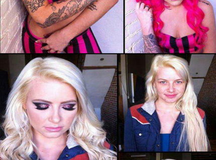 Šokujuca foto séria: Hviezdy dospelackych filmov bez makeupu! Časť 1.