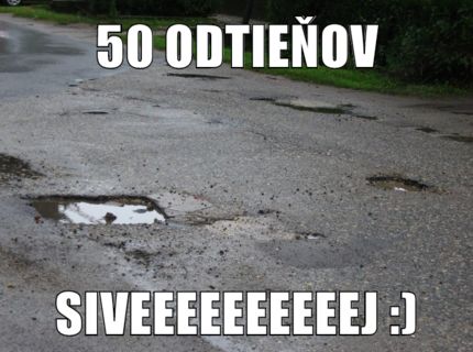 50 odtieňov sivej