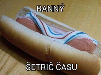 Jednoduchý nápad ako vyriešiť ranné nestihanie:D