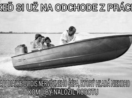 Work rule#Utec z roboty tak rychlo ako sa len da:D