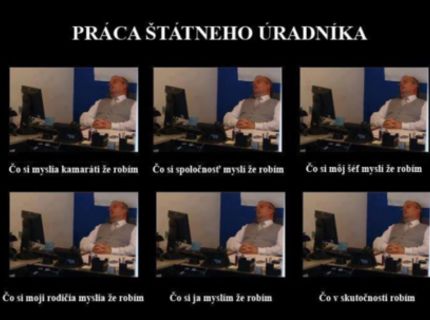 Čo v skutočnosti robím ...  keď robím :D :D :D