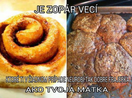 Aky je rozdiel medzi frajerkou a matkou :D