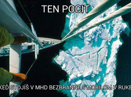 Kus pravdy, kto jazdi MHD vie svoje :D