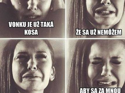 Dievčatá, za chvíľchvíľku Vám začína sezóna:-D:-D