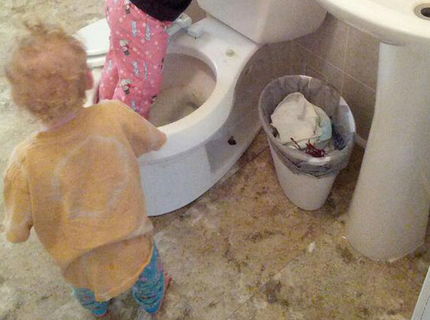 Aj toto sa môže stať ak necháte deti samé :-D Vol.1