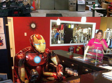 Nuda v praci? Tieto fotky vznikli prave pri takejto :-D Cast 1.