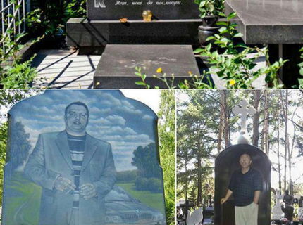 Seria fotiek mafiánskych pomnikov v Rusku. Tak to sa len tak nevidi :) Časť 3