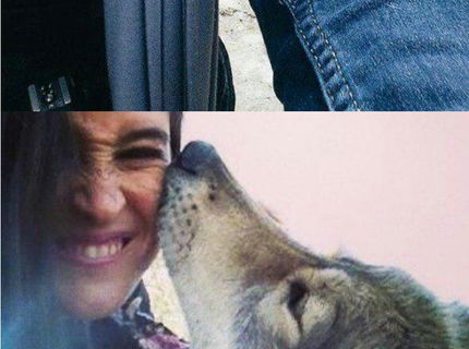 (4 foto) Top zvieracie selfie, ktore sa dostali na net! :) Cast 2