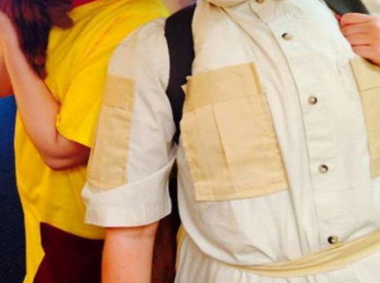 Originálni komiksoví hrdinovia ;) Seria fotiek časť 1