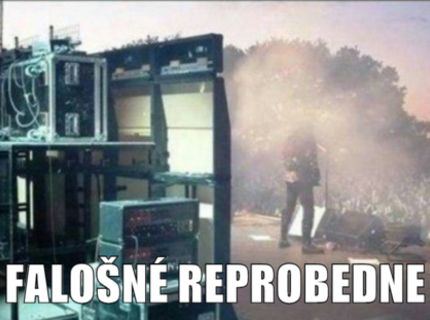 Falošné reprobedne :)))))