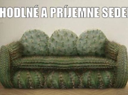 Pohodlné a príjemne sedenie :) :)