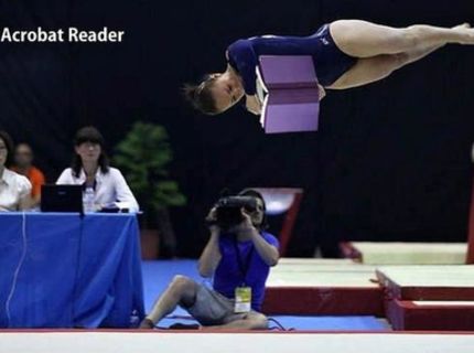 :) :) Acrobat Reader