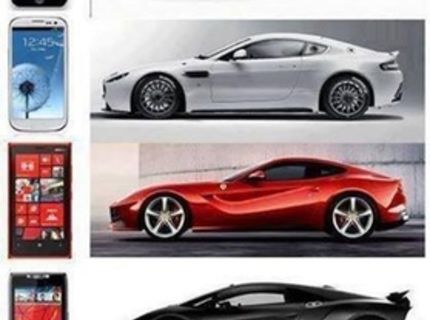 Ak by telefóny boli autá :D :D