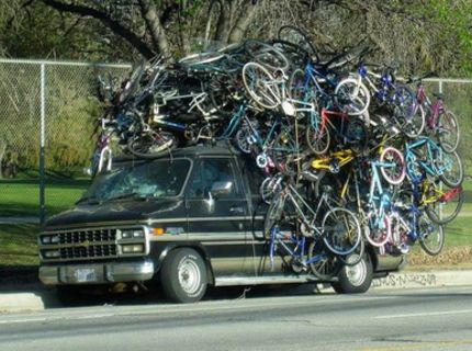 Koľko tam je bicyklov ??? :D