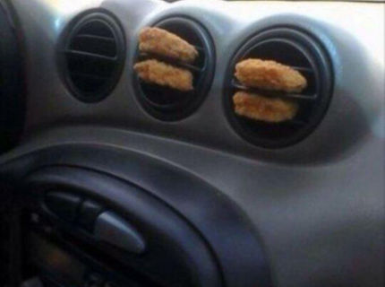 Mikrovlnka v aute :) :)