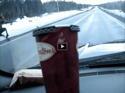 Šprint na ceste - Sob VS. Auto - zlyhanie brzdového systému