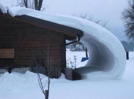 Prístrešok na auto zdarma :))))))