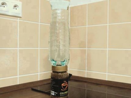 Syn postavil vodu na kávu :D :)