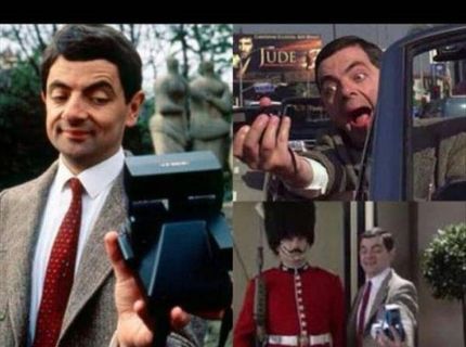 Viete kto vymyslel selfie :D ?