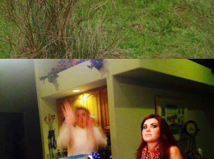 Keď sa stlačí spúšť v pravý moment :-D Séria foto #7