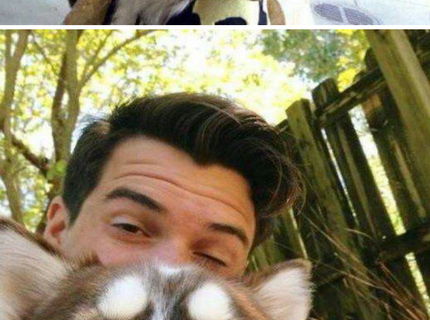 Foto zvieratiek, ktoré vedia ako na to :) #3